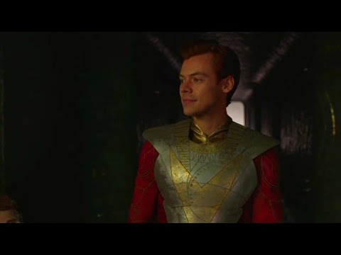 Starfox Aparece na Cena Pos- Créditos de Eternos DUBLADO