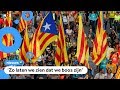 Grote demonstraties in Spanje