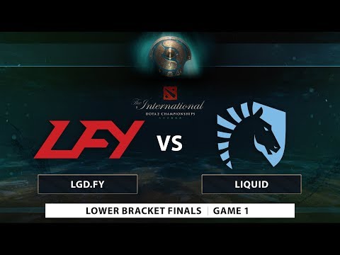 Liquid vs LGD.FY | Game 1 | Lower Bracket Finals | PH Coverage