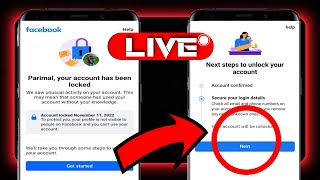 🔴Get A Code By  Old Email  Facebook Locked Account option change Confirm your identity Meta Unlock