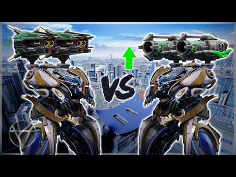 [WR] 🔥 Decay (NA) VS Redeemer (+40%) – Mk3 Comparison | War Robots