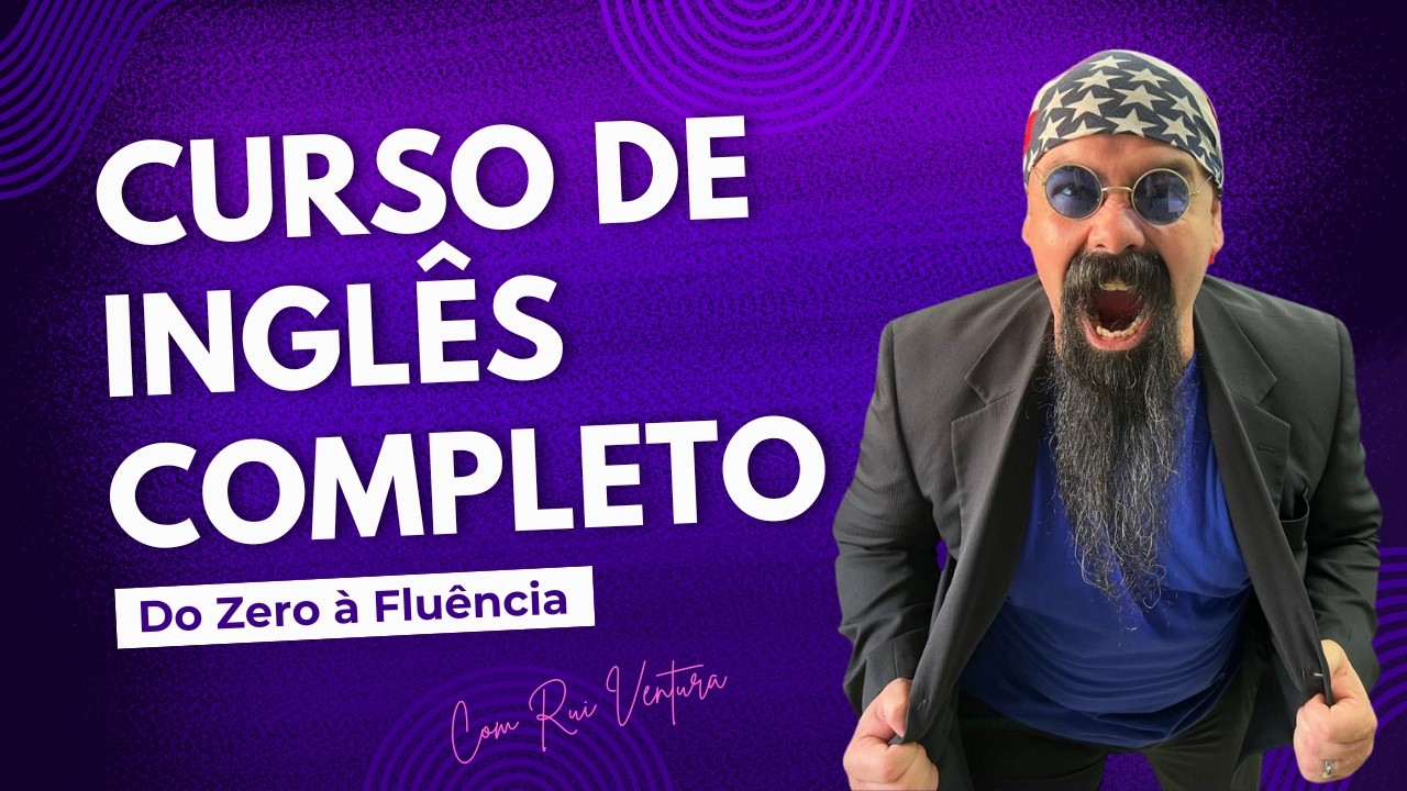 Introdução e Names | Inglês Curso Gratuito Completo | Aula #01