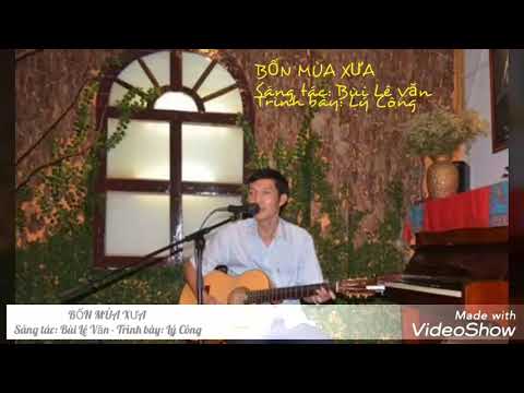 Bốn mùa xưa Sheet - Lý Công