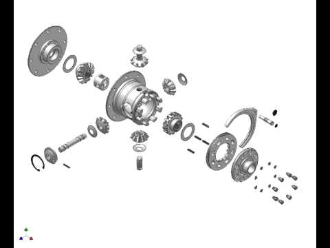 Quadratec: OX Locker Assembly for Dana 35 Axle