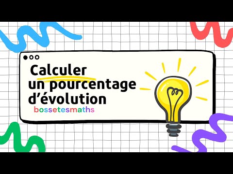 comment trouver un pourcentage d'augmentation