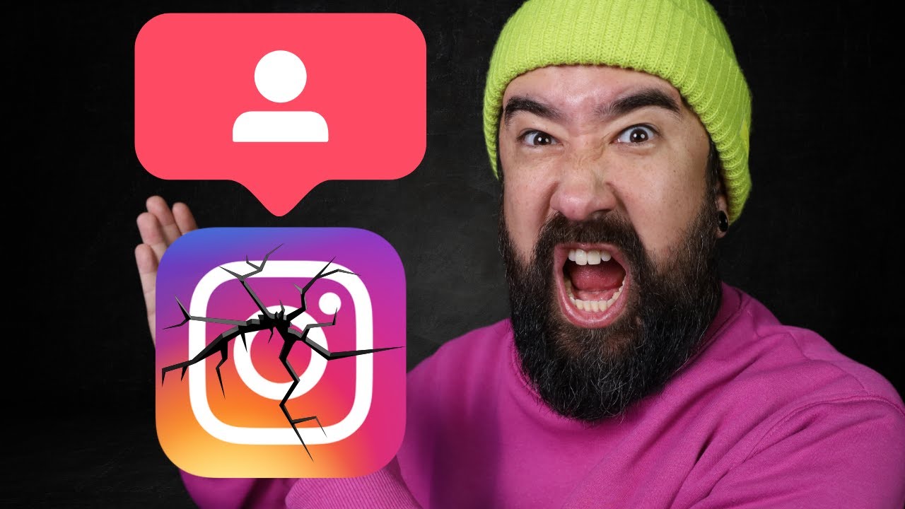 Problema com NÚMERO DE SEGUIDORES do Instagram