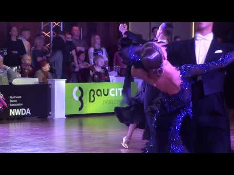 Kars Georgiy & Mamedova Anna Waltz Final Junior II Standart  Crystall Ball 2018