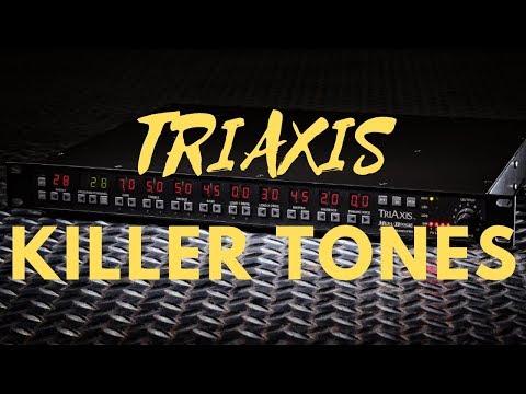 5 Killer Tones - Mesa/Boogie Triaxis