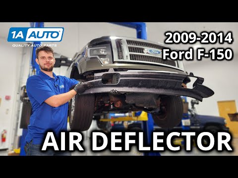 How to Replace Air Deflector 2009-2014 Ford F-150