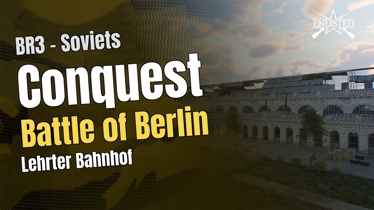 Battle of Berlin – Lehrter Bahnhof
