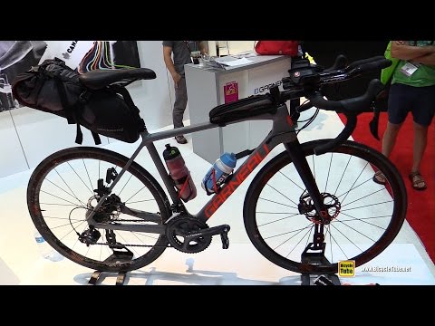 2017 Garneau Gennix D1 Road Bike - Walkaround - 2016 Interbike Las Vegas