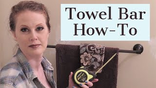 Replacing a Busted Towel Rack - Love This House Episode 2