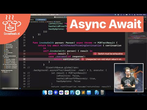 Async Await, by Jeroen Bakker (English) thumbnail