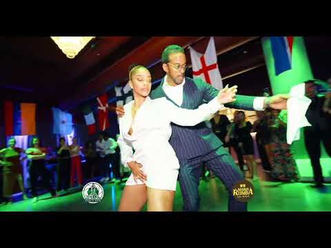 Maykel Fonts and Yanet Fuentes maestros de la salsa en Mama Rumba