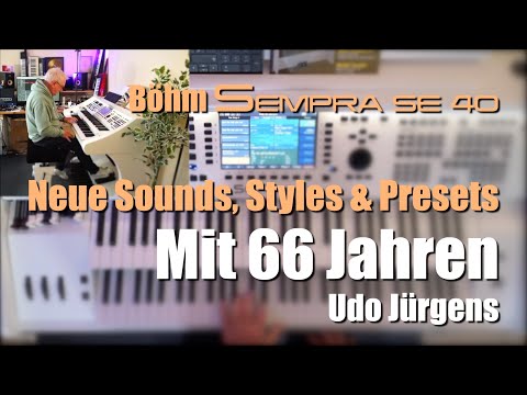 Böhm Sempra SE 40 - "At 66 years old" - Udo Jürgens # 162