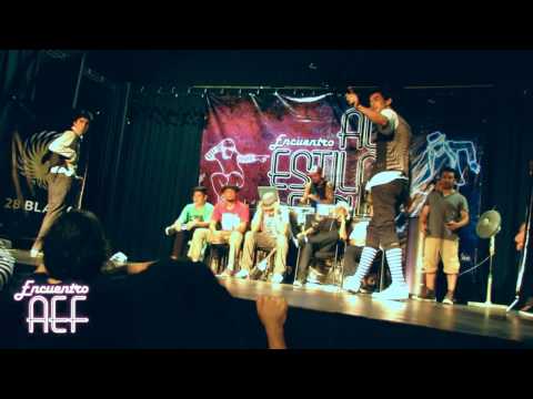 Soulprendente vs Zildo (Chemical Funk) - FINAL LOCKING - Encuentro Al Estilo Funk 2013 #AEF2013
