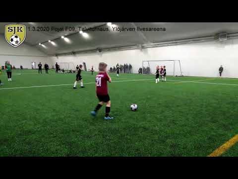 Ylöjärven Talviturnaus SJK F09 - Ylöjärven Ilves 1.3.2020
