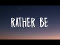 Giveon RATHER BE Lyrics