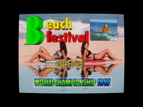 Beach Festival World Championship 1997 | Arcade (Comad) | 1997