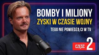 Wewnątrz zbombardowanej gospodarki. Jak zablokowane firmy pomnażają kapitał w czasie wojny.