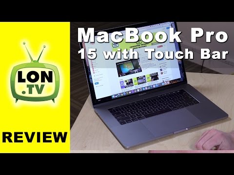 New Apple MacBook Pro 15 2016 Review with Touch Bar and Retina Display