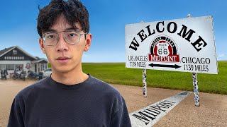 I Tried Every Restaurant on Route 66 - Day 4