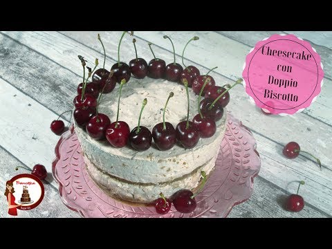 Cheesecake alle Ciliegie Ricetta | Francesca Sugar Art