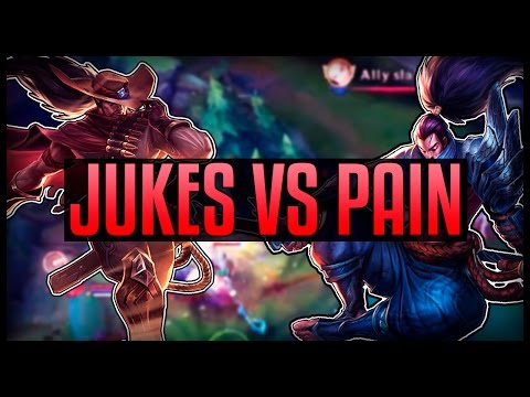 MEU YASUO VS A BOTLANE DA PAIN GAMING ft. 4lan - The Jukes