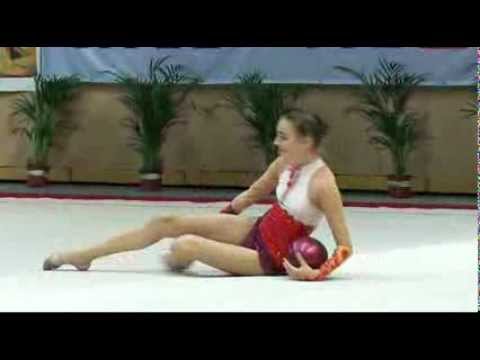 RG ÖJM 2012 - Anna TRABELSI - Finale Ball - 2012 06 17 - Korneuburg