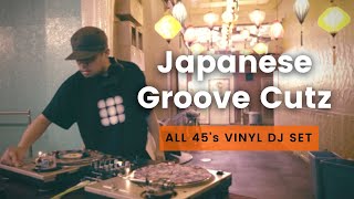 FULL VINYL  Japanese Groove Cutz   DJ KAZZMATAZZ  