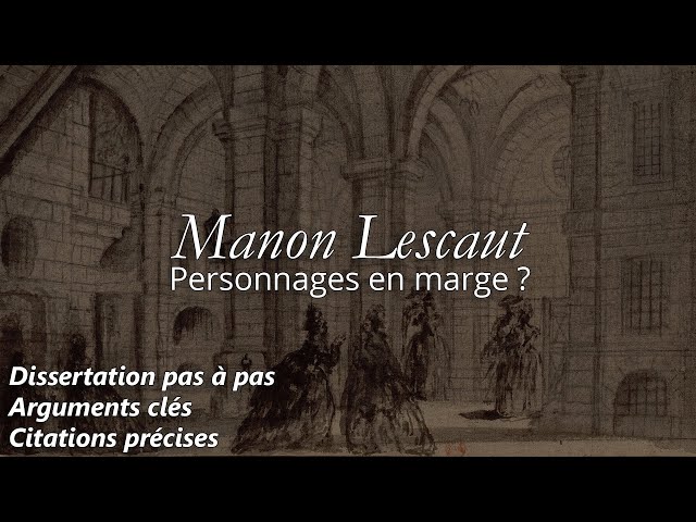 Manon Lescaut, Prévost : 🧠 Marges de la société ? (Explications et