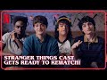 Stranger Things Cast Invites You To Rewatch Stranger Things Netflix