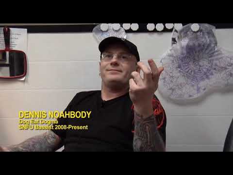 Open Your Mouth And Say Mr Chi Pig (SNFU Doku, 2009)