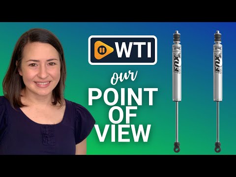 Fox Performance Shock Front - WTI product video review
