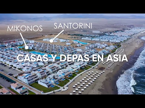 Casas Y Depas de Playa en Asia, Lima, Perú desde $100mil USD