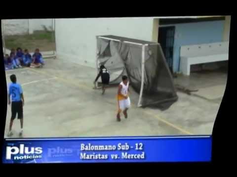 Richard Guitton Palomino, Final, Merced - .Maristas Sub 12. wmv