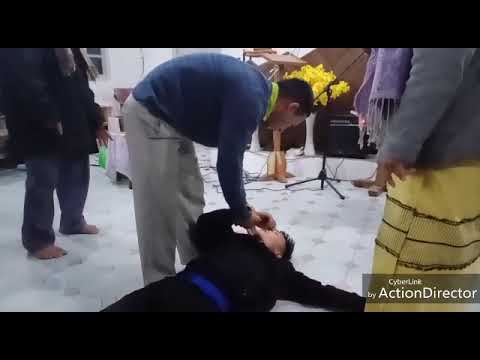 Parents brought in unconscious State, but God revive- Pastor Jumto Riba.