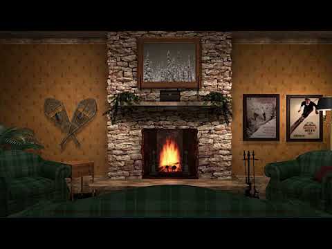 Nancy Drew: Treasure in the Royal Tower OST | Heavy Blizzard and fireplace ambience