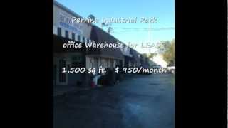 1,500 Sq ft. $950/month Office warehouse for LEASE RENT Miami FL 33157 Perrine