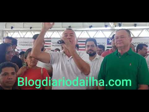 PEDRO DO ROSÁRIO (MA): Na gestão Toca Serra o governo Brandão vai asfaltar a MA 217. POR LIMA K LIMA