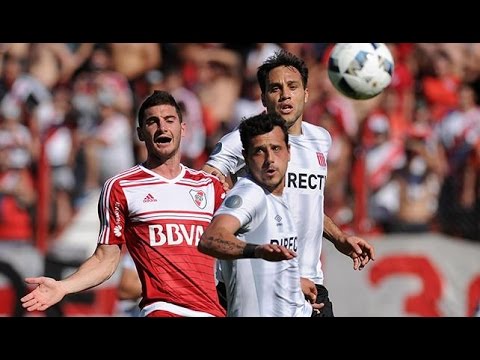 River Plate 1-1 Estudiantes LP Resumen Goles - Torneo de Primera División 2016