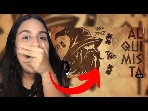 ALQUIMISTA - Pablo Matheuz, Gabriel Rodrigues, Lucas A.R.T. e Pedro Alvez [Prod.TheSkyBeats]/ REACT