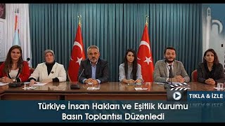 Türkiye İnsan Hakları ve Eşitlik Kurumu Basın Toplantısı | #Bayburthab