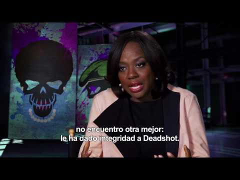 Entrevista a Viola Davis sobre Escuadrón Suicida