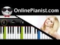 Avril Lavigne ft. Chad Kroeger - Let Me Go Piano ...