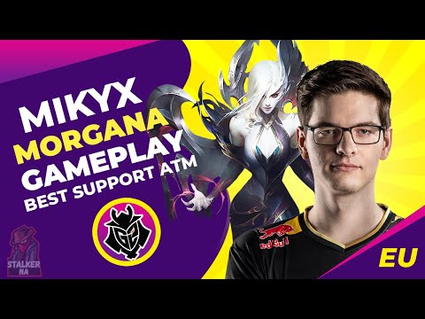 G2 Mikyx Morgana Gameplay - Best Support ATM | LoL Pro Gameplay | EU Challenger