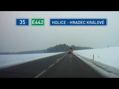 Silnice I/35: Holice - Hradec Králové (2021 - 3x)