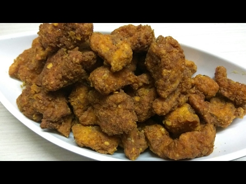 Chicken popcorn so crunchy and easy recipe Video