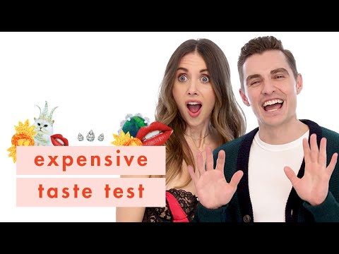 Dave Franco & Alison Brie Might Get Divorced Over This... | Expensive Taste Test | Cosmopolitan