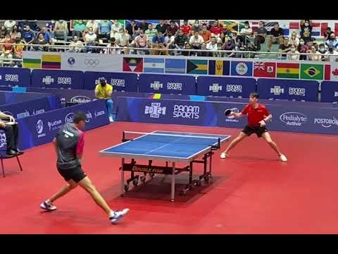 Men’s Final - Santiago Lorenzo vs Angel Naranjo